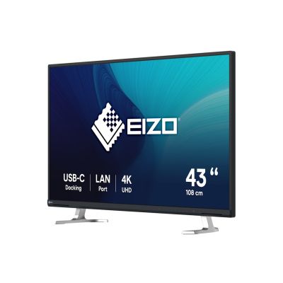 2. Monitor EIZO 108cm (42,5") EV4340X-BK 16:09 4K 2xHDMI+DP+USB-C IPS