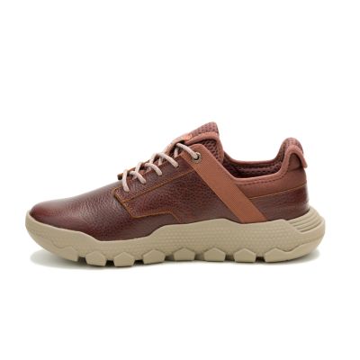 2. BUTY CATERPILLAR HEX LITE LEATHER BT BROWN (P726639)