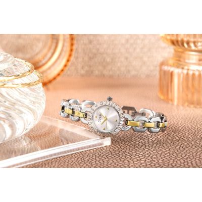 6. Zegarek Damski Guess Bejeweled Siren GW1019L3 + BOX