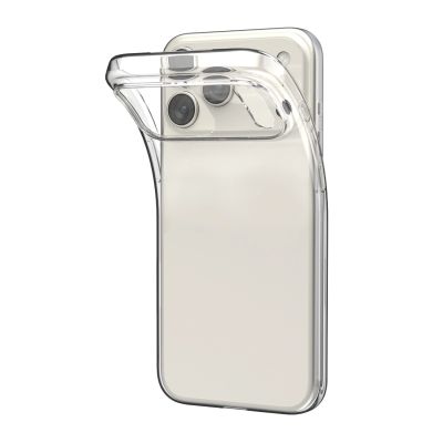Etui Puro 0.3 Nude Ultra-Slim TPU na iPhone 17 Pro Max - przezroczyste