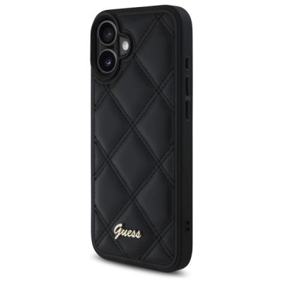 2. Etui Guess New 4G Triangle na iPhone 16 - czarne