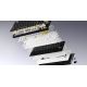 22. HATOR Skyfall Wireless 65 klawiatura Gaming USB + RF Wireless + Bluetooth QWERTY US English Czarny, Biały