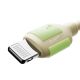 6. Kabel Joyroom S-A53 3A USB-A - Lightning z fluorescencyjną końcówką 2 m - beżowy