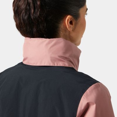 4. Helly Hansen damski płaszcz W VANCOUVER INS RAINCOAT 54470 096