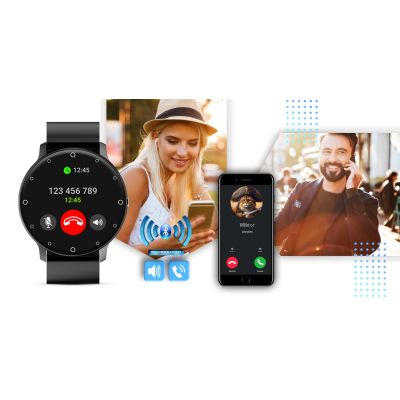 7. Smartwatch GIEWONT Czarny GW120-2 Pro