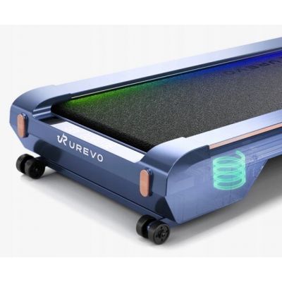 3. Bieżnia elektryczna domowa UREVO CyberPad Treningowa 6km/h 14% cicha