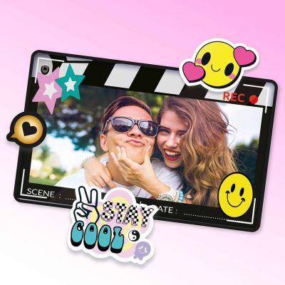 5. Canal Toys Photo Creator Retro Instant Camera - retro aparat natychmiastowy