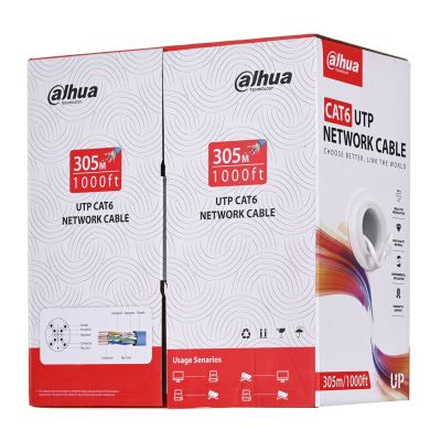 2. KABEL SKRĘTKA UTP PFM920I-6UN-C-WHITE DAHUA