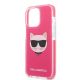 6. Etui Karl Lagerfeld Choupette Head na iPhone 13 Pro Max - fuksjowe