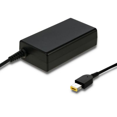 3. QOLTEC ZASILACZ DO LENOVO 65W | 20V | 3.25A | SLIM TIP+PIN | +KABEL ZASILAJĄCY