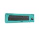 7. Zestaw klawiatura + mysz membranowa Logitech MK235 920-007931 (USB 3.0; kolor szary; optyczna)