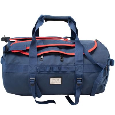2. TORBA FITNESS/PODRÓŻNA A3051 GRANATOWO-CZERWONA SEMI LINE