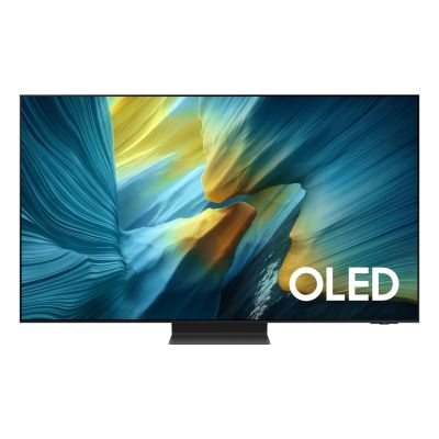 25. Telewizor Samsung QE55S95FATXXH OLED 55'' 4K Ultra HD 165Hz Tizen Dolby Atmos Czarny
