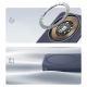 5. Powerbank Baseus EnerFill FM11 10000mAh 22.5W kompatybilny z MagSafe z czarnym kablem Basues Simple USB-C 20V/3A 30cm - ciemnoszary