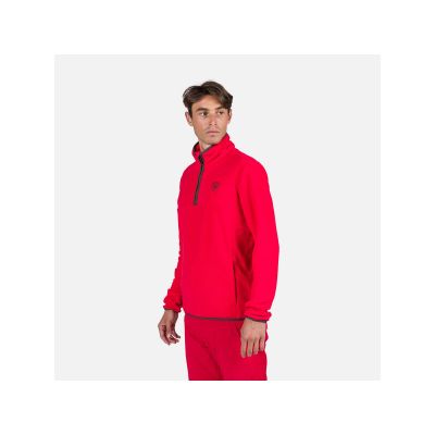 9. Bluza Rossignol Strawpile Fleece Hz czerwony