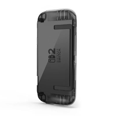 2. Etui Tech-Protect FlexAir na Nintendo Switch 2 - przezroczyste