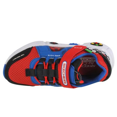 3. Skechers Gametronix 402260L-BLMT Czerwone 27