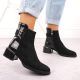 12. Botki na obcasie D&A S.Barski Premium Collection W OLI267