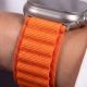 8. Pasek Tech-Protect Nylon Pro na Apple Watch 44 / 45 / 46 / 49 mm - pomarańczowy