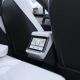 4. Szkło hartowane Spigen Glas.tR Slim na Tesla Model X 2022 / Model S 2021 - czarne