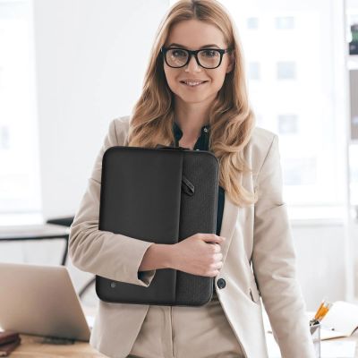 12. Torba Tech-Protect Sleeve na laptopa 13-14 - czarna