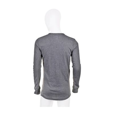 5. Koszulka męska ODLO BL TOP turtle neck l/s ACTIVE WARM roz. M Szara