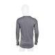 5. Koszulka męska ODLO BL TOP turtle neck l/s ACTIVE WARM roz. M Szara