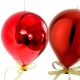 BOMBKA FORMÓWKA PLASTIKOWA BEZPIECZNA BALON ŚR 30CM - CZERWONY