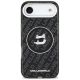 3. Etui Karl Lagerfeld IML Choupette Head Logo MagSafe na iPhone Air - czarne