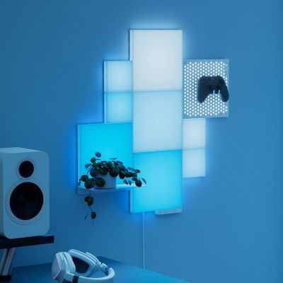 3. Zestaw startowy Nanoleaf Blocks Combo (10 sztuk) 16M+ kolorów
