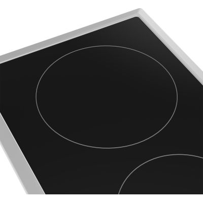 7. Płyta ceramiczna Beko HDCC 32200 X (2 pola grzejne; kolor inox)