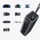 9. Powerbank Cuktech PB200U 210 W 20000 mAh 2x USB-C + USB-A z wyświetlaczem TFT i kablem USB-C 240 W - czarny