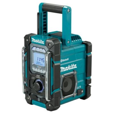 Makita Radio DMR300 12V/14,4V/18V z ładowarką Bluetooth USB AUX