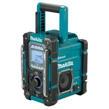 Makita Radio DMR300 12V/14,4V/18V z ładowarką Bluetooth USB AUX