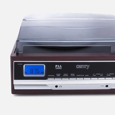 2. Gramofon z radiem Adler CR 1113 (kolor czarny)