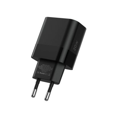 4. Ładowarka Tech-Protect C20W sieciowa 2x USB-C PD 20W - czarna