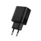 4. Ładowarka Tech-Protect C20W sieciowa 2x USB-C PD 20W - czarna