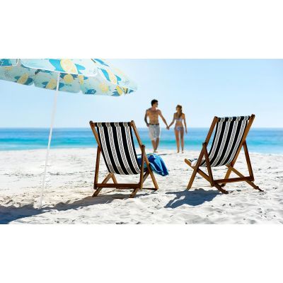 6. PARASOL PLAŻOWO BALKONOWY 160CM LEMON 1048772