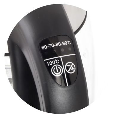 22. Czajnik elektryczny Esperanza SEINE EKK026 (2200W 1.7l; kolor czarny)