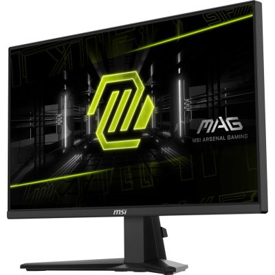 24. MSI MAG 255F E20 monitor komputerowy 62,2 cm (24.5") 1920 x 1080 px Full HD LCD Czarny
