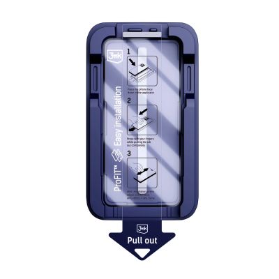 4. Szkło hartowane 3mk HardGlass Max na iPhone 15 / 16