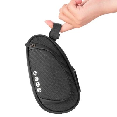 7. Torba rowerowa Rockbros C40 pod siodełko - czarna