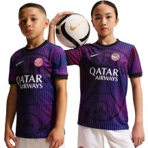 Koszulka dla dzieci Nike Paris Saint-Germain fioletowa IQ6946 420