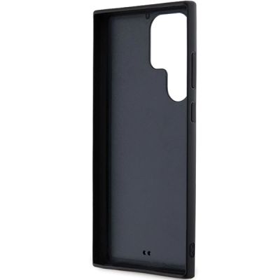 6. Etui Karl Lagerfeld 3D Rubber Glitter Logo na Samsung Galaxy S24 Ultra - czarne