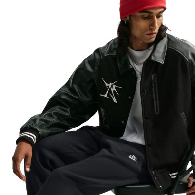 5. Spodnie męskie Nike Club BB Jogger czarne FN3787 015