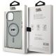 8. Karl Lagerfeld KLHMP15SHLSKIK iPhone 15   6.1" czarny/black hardcase IML Metal Karl Head MagSafe