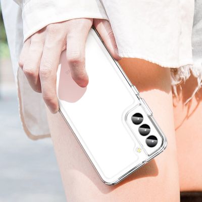 10. Outer Space Case etui Samsung Galaxy S23+ pokrowiec z elastyczną ramką przezroczyste