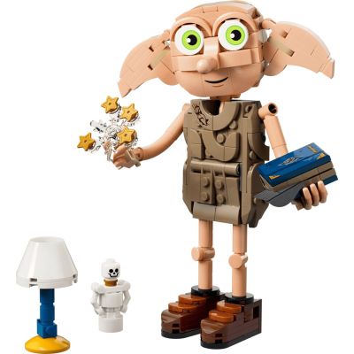 3. LEGO Harry Potter 76469 - Wolny Skrzat Zgredek