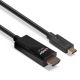 3. Kabel Lindy 10m USB Type C do HDMI 4K60