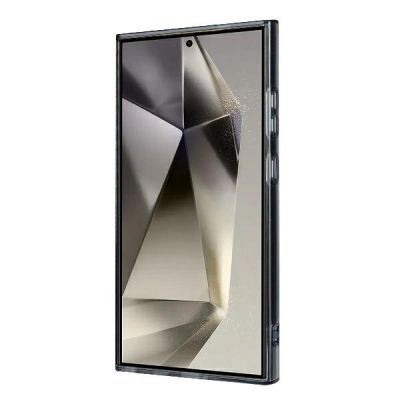 6. Etui Audi IML Geometric Pattern Case na Samsung Galaxy S24 Ultra - szare